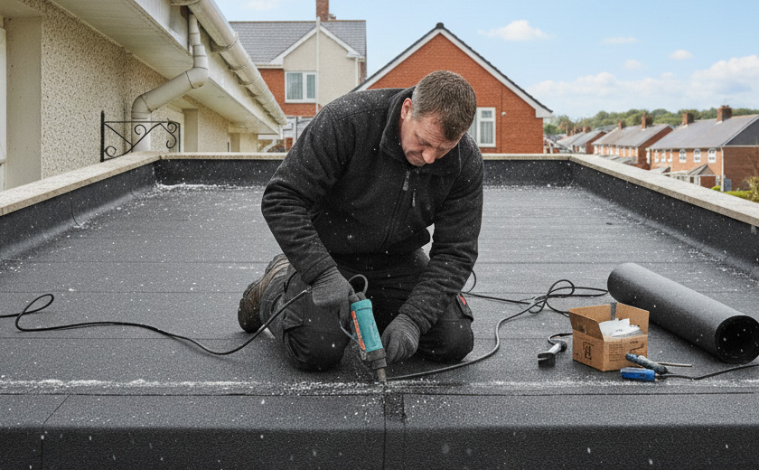 Flat Roof Repairs Limerick