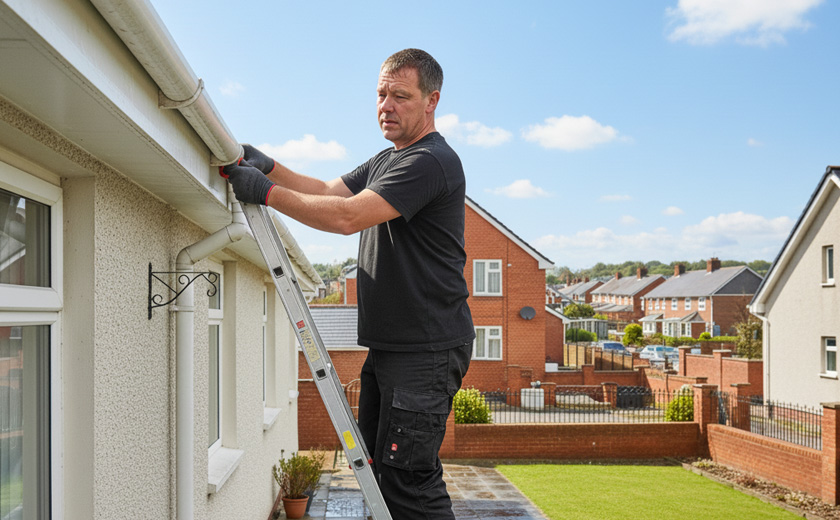 Gutter Repairs Limerick